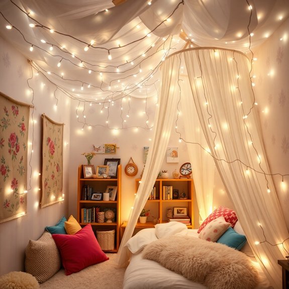 enchanting illumination all around
