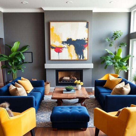 17 Creative Long Living Room Layout Ideas - Interiorshape | Best ...