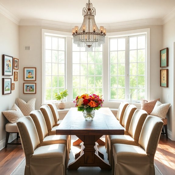 21 Stunning Dining Room Design - Interiorshape | Best Interior Design ...