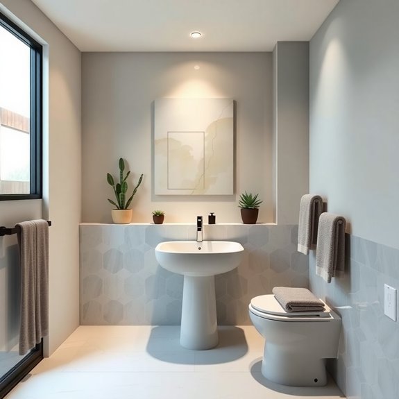merge art with decor