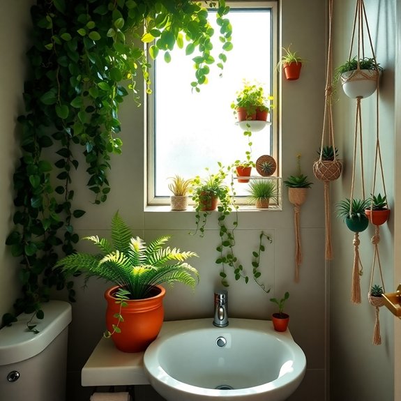 nurture a green sanctuary