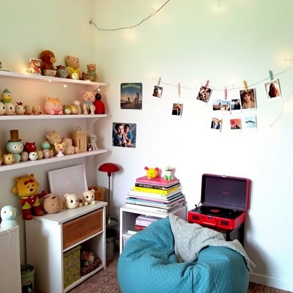 sentimental collectibles from memory