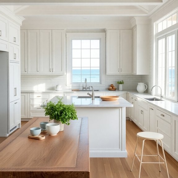 Image showcasing 30 Ribbed Glass Cabinet Ideas That Look Modern & Chic Today