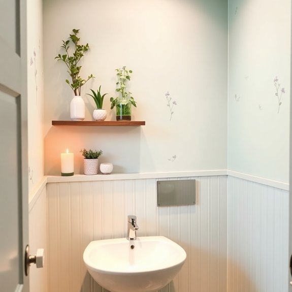soothing color combinations suggested