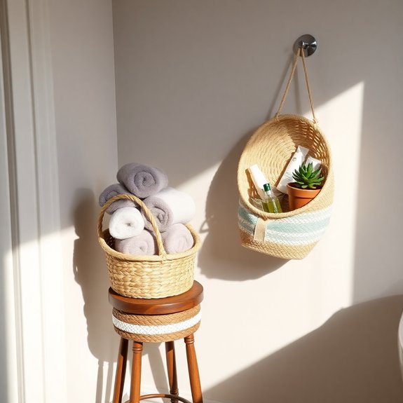 stylish woven storage solutions