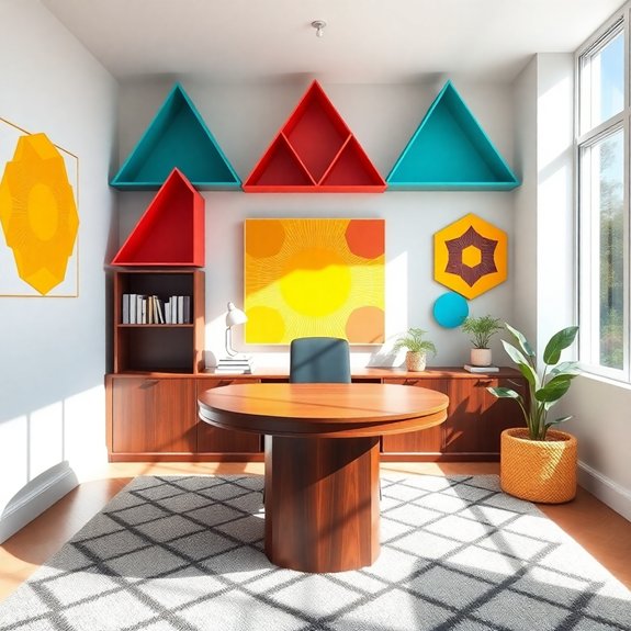 21 Creative Office Background Ideas - Interiorshape | Best Interior ...