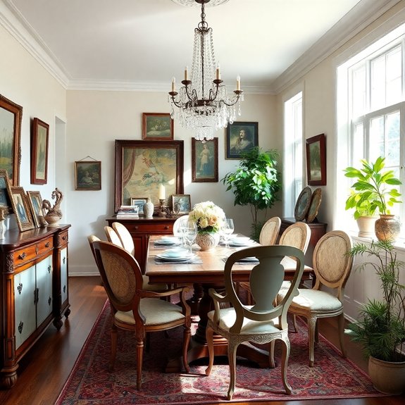 24 Creative Elegant Dining Room Ideas - Interiorshape | Best Interior ...