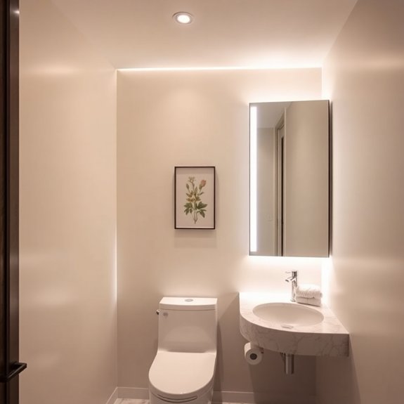 utilize multi level illumination
