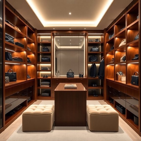 22 Stunning Modern Closet Designs - Interiorshape | Best Interior ...