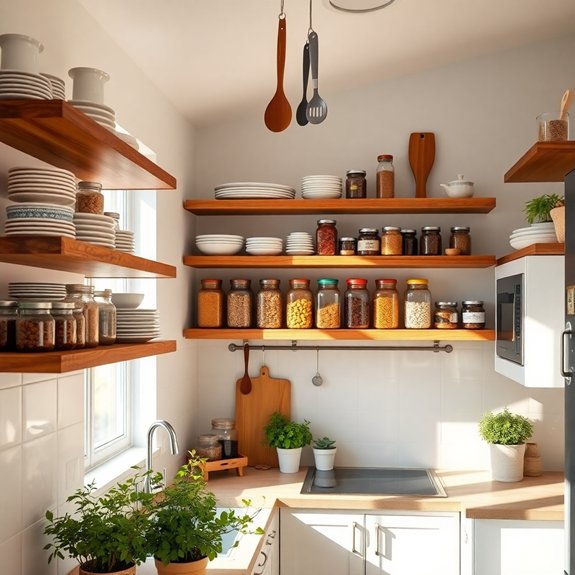21 Small Kitchen Ideas That Maximize Style & Storage - The Tanee