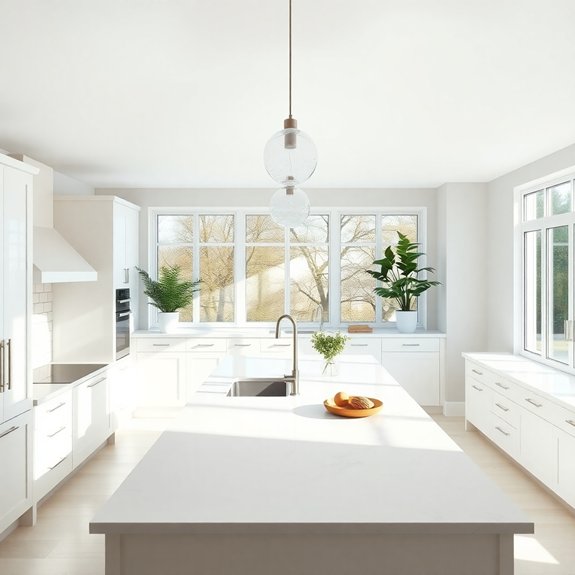 17 Open Kitchen Design Ideas to Create a Bright, Airy Space - The Tanee