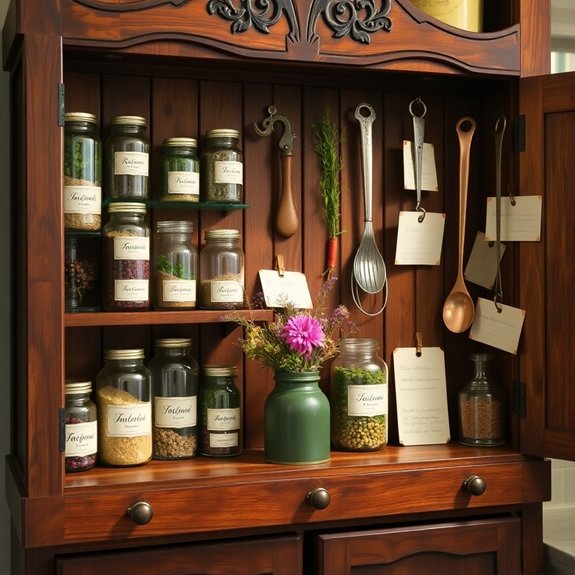 25 Creative Apothecary Kitchen Ideas - Interiorshape | Best Interior ...