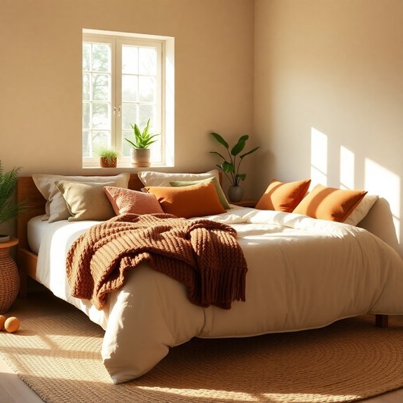 16 Cozy Earthy Bedroom Ideas for Natural Comfort and Style - The Tanee