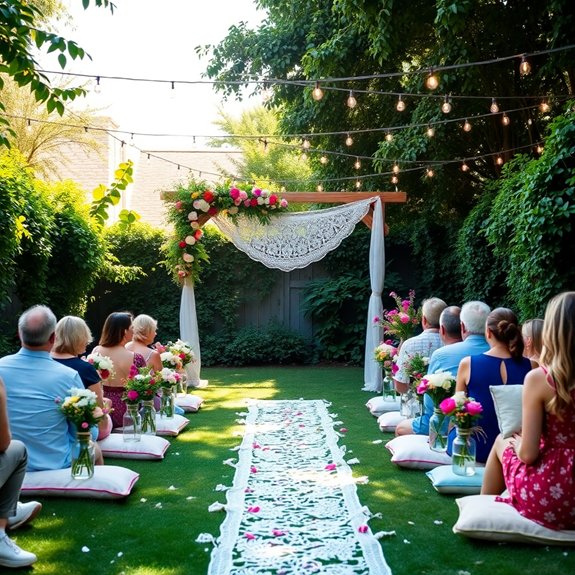 15 Small Backyard Wedding Ideas for Intimate, Charming Ceremonies - The ...
