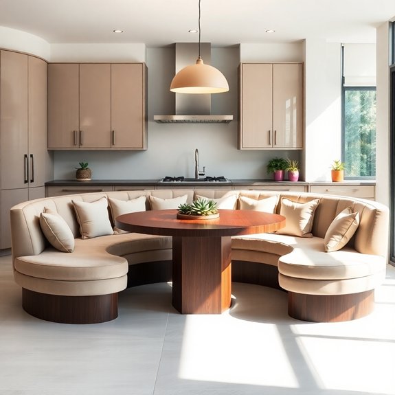 17 Creative Banquette Seating In Kitchen Ideas - Interiorshape | Best ...