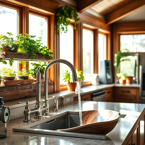 20 Green Kitchen Ideas: Nature-Inspired, Eco-Friendly Designs - The Tanee