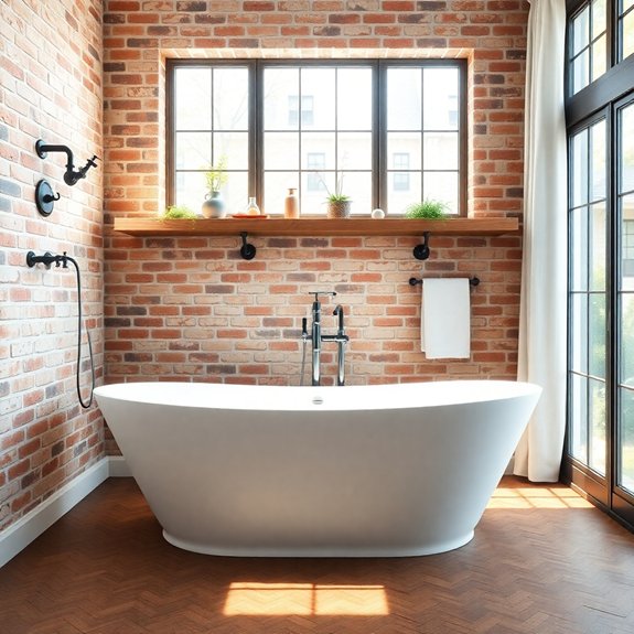 20 Modern Farmhouse Bathroom Ideas: Rustic Charm Meets Clean ...