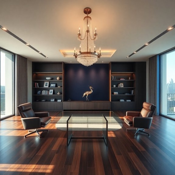 19 Luxury Modern CEO Office Design Ideas: Executive Comfort & Status ...