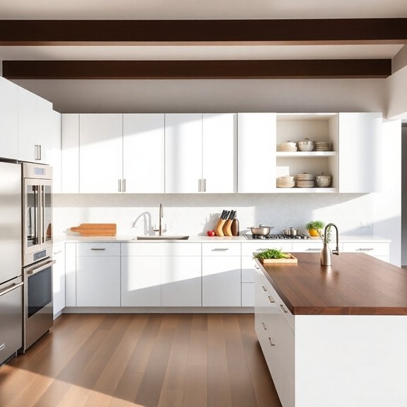 23 Modern Kitchen Design Ideas to Elevate Your Culinary Space - The Tanee