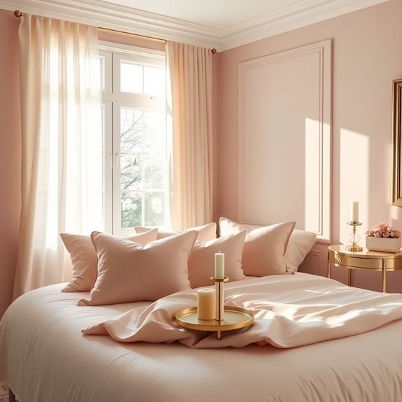 23 Gorgeous Pink Bedroom Decor - Interiorshape | Best Interior Design ...