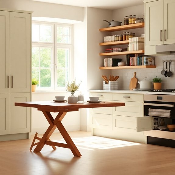 30 Space-Saving Kitchen Ideas for Very Small Kitchens You'll Love