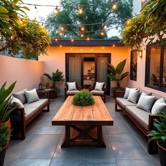 17 Backyard Patio Designs to Create a Chic Outdoor Living Space - The Tanee