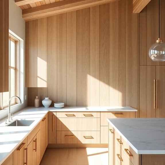 23 Creative White Oak Kitchen Ideas - Interiorshape | Best Interior ...