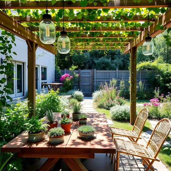 View of 17 Backyard Patio Designs to Create a Chic Outdoor Living Space - The Tanee