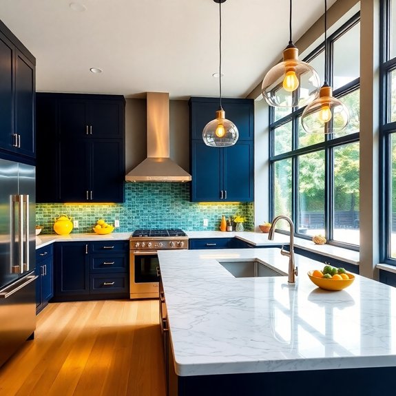23 Modern Kitchen Design Ideas to Elevate Your Culinary Space - The Tanee