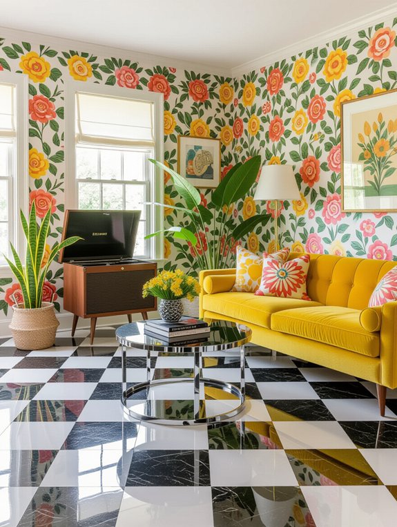 checkerboard flooring installation tips