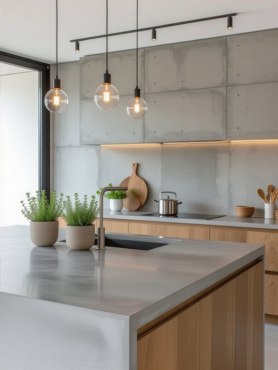 durable customizable industrial countertops