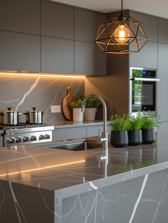 durable stylish engineered stone