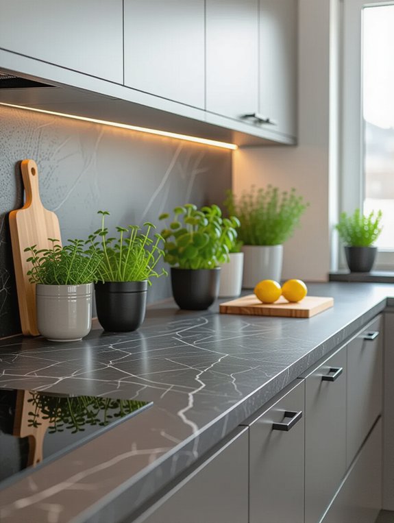 elegant and durable countertops