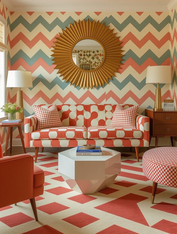 elevate retro design vibrantly