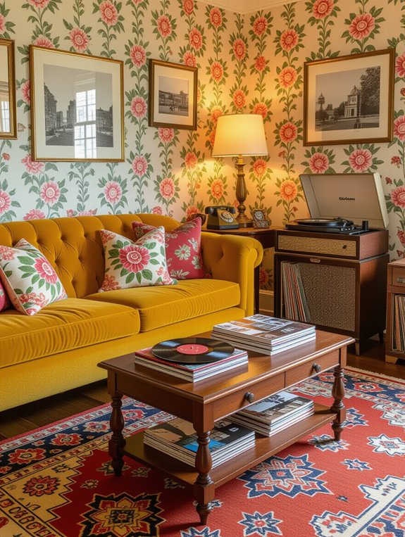 elevate your retro room