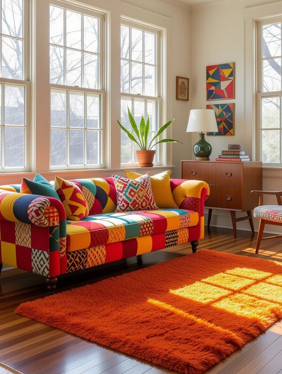 funky retro inspired textiles selection