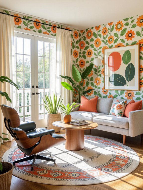 transform retro room space