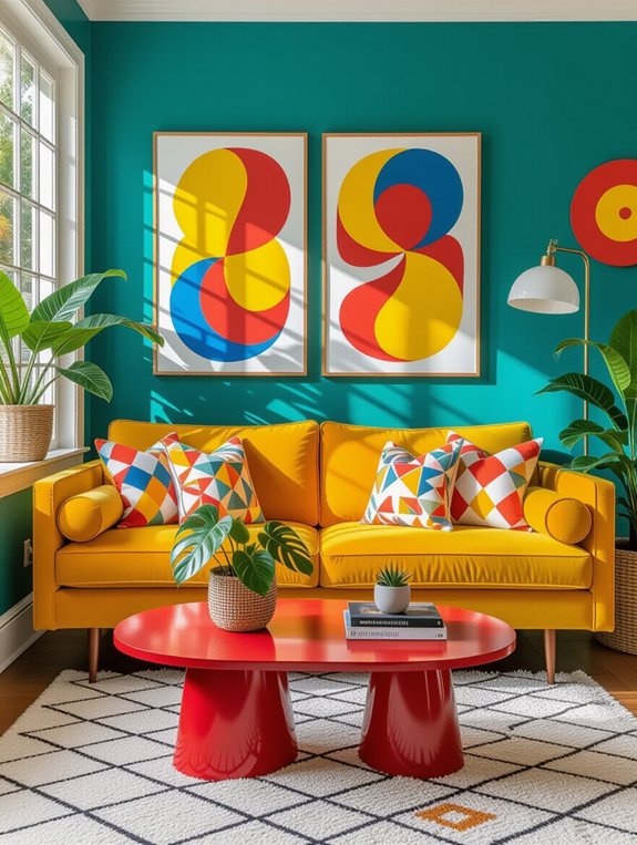vibrant retro color transformation