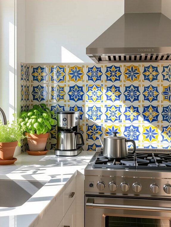 vintage tiles retro charm