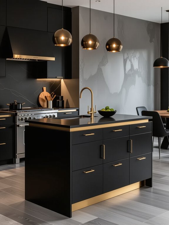 bold black island elegance