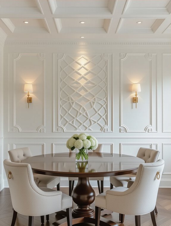 elevate dining room aesthetics