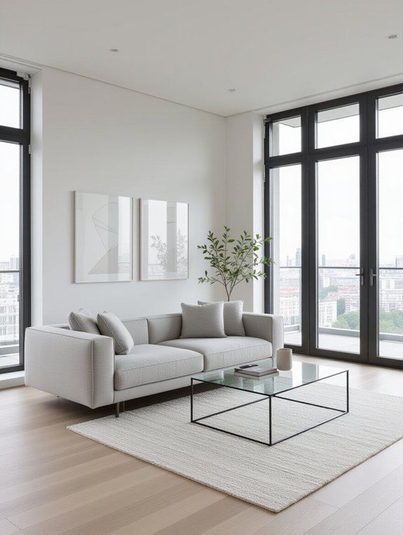 serene spacious multifunctional living