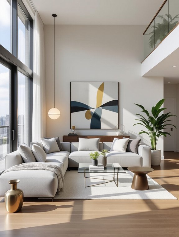 sleek modern minimalist design