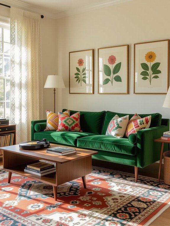 vintage charm in decor