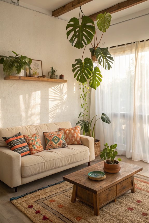 add plants for vibrancy