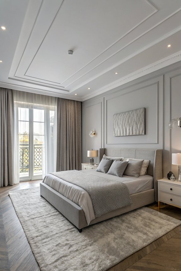 airy light grey ambiance