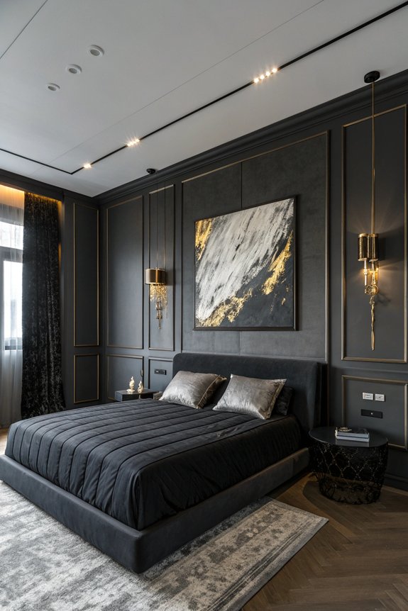balancing black in design