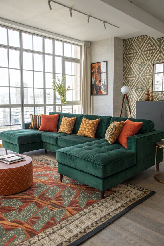 bold patterns enhance living