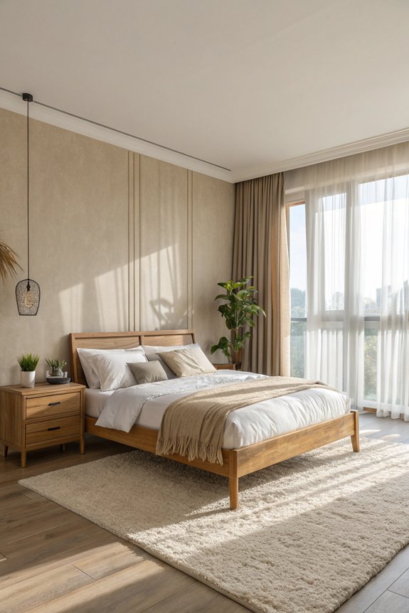 calmness through neutral colors