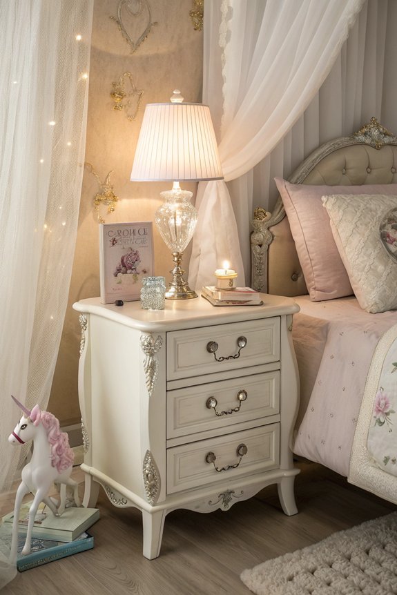 charming nightstand design ideas